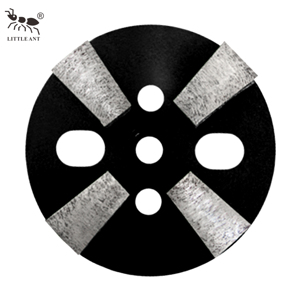 LITTLE ANT Metal Bond Circular Metal Bar Segement Grinding Disc for Concrete Dry Or Wet Use Grinding Stone Concrete
