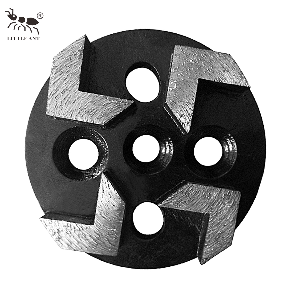 LITTLE ANT Metal Bond Circular Metal Bar Segement Grinding Disc for Concrete Dry Or Wet Use Grinding Stone Concrete