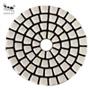 LITTLE ANT 2inch 3inch 4inch Quadrilateral Diamond Dry Polishing Pad Tetragon for Concrete Stone Granite Marble Terrazzo Quartz Tile