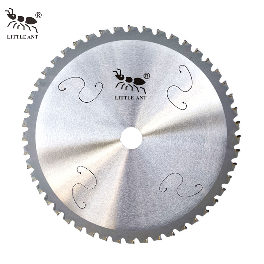 LITTLE ANT 16 Inch 114T Metal Cutting Disc TCT Circular Saw Blade for Steel Iron Copper Brass Aluminum