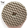 LITTLE ANT Gourd Shape Diamond Pressed Super Dry Polishing Pad Fast Leveling Qucik Repair for Marble Granite Terrazzo Concrete Tile