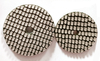 LITTLE ANT Gourd Shape Diamond Pressed Super Dry Polishing Pad Fast Leveling Qucik Repair for Marble Granite Terrazzo Concrete Tile