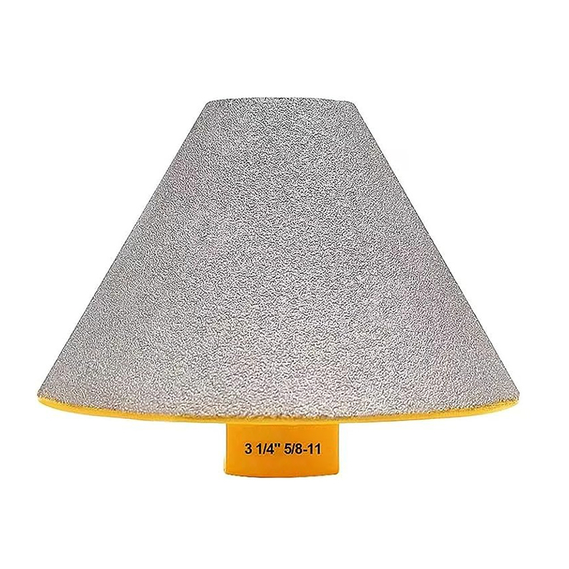 LITTLE ANT Vacuum Brazed Diamond Beveling Chamfer Bits Round Bevel Existing Holes in Granite Marble Tile Porcelain Ceramic