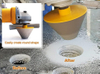 LITTLE ANT Vacuum Brazed Diamond Beveling Chamfer Bits Round Bevel Existing Holes in Granite Marble Tile Porcelain Ceramic