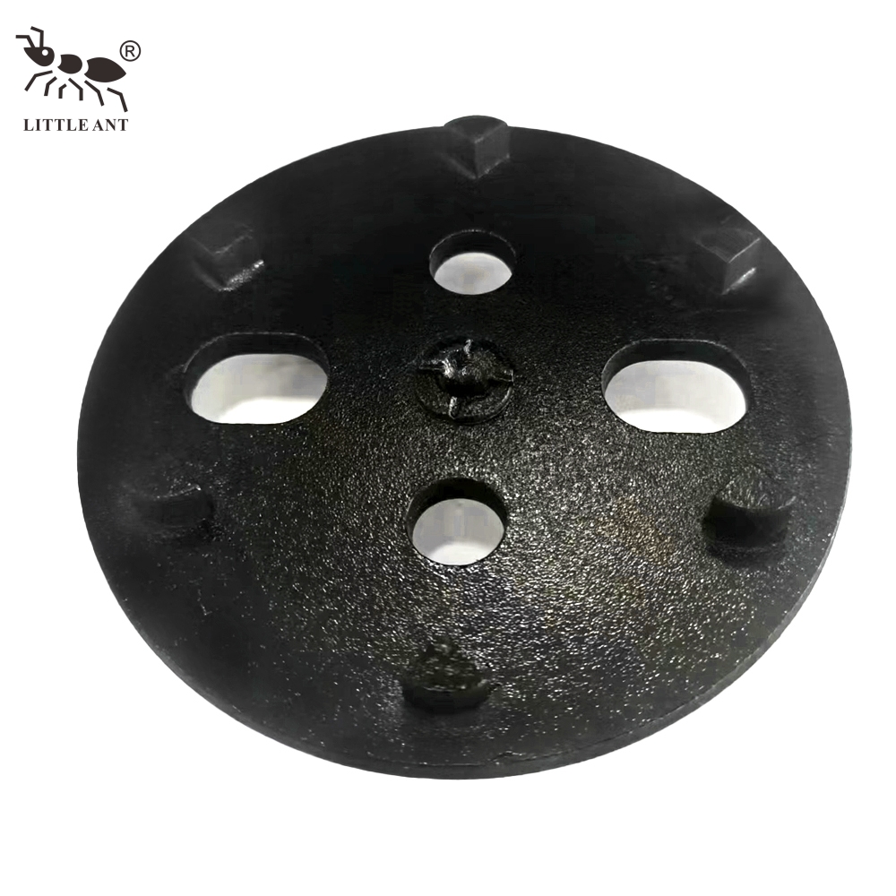LITTLE ANT Silicone PU Dedicated Floor Grinding Block PCD Metal Diamond Grinding Plate Circular Disc for Concrete New Product 