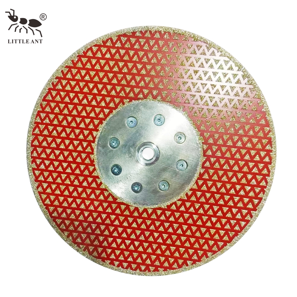 LITTLE ANT Electroplated Cutting Saw Blade Ceramic Marble Protection Manual Cutting Disc