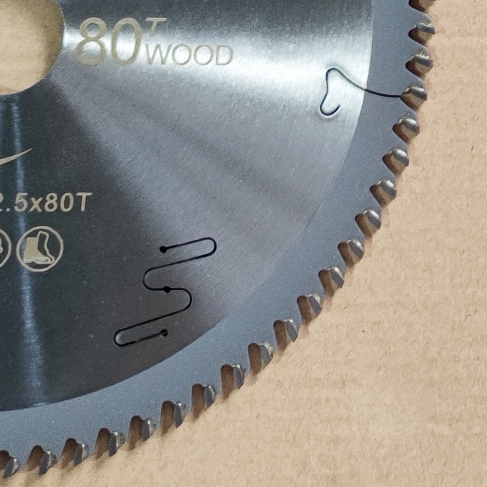 LITTLE ANT J-slot Hook Line ATB Teeth Woodworking TCT Circular Saw Blade for Cutting Kinds of Wood