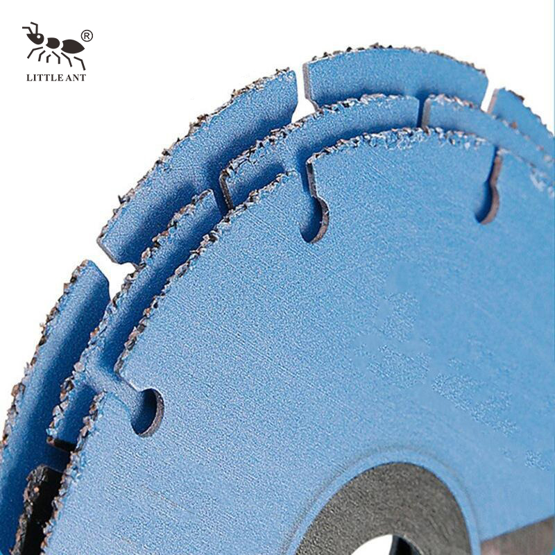 LITTLE ANT Multifunctional Braze Particles Cutter Woodworking TCT Circular Saw Blade for Cutting Nail Wood