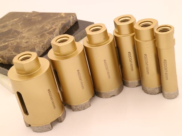  LITTLE ANT Multipurpose Diamond Core Drill Bits Set for Masonry Stone Wall