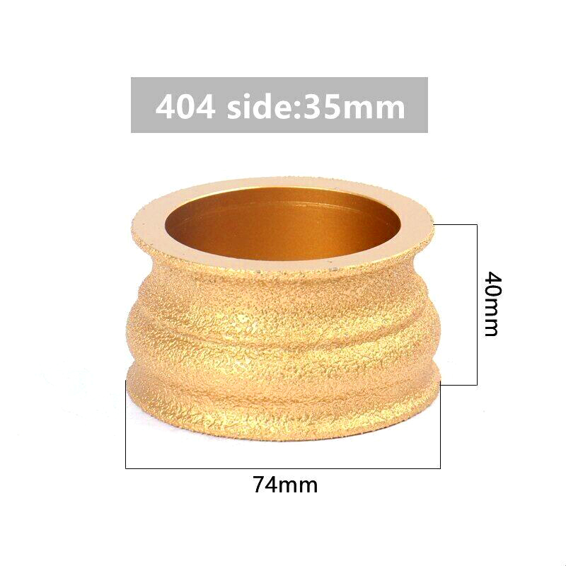 Vacuum Brazed Gold 36