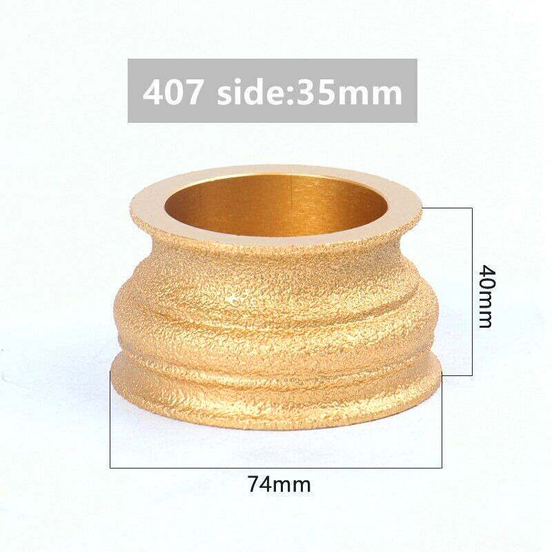 Vacuum Brazed Gold 37