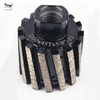 LITTLE ANT Zero Tolerance Diamond Segmented Drum Wheel for Polishing Grinding Marble Granite Stone