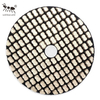 LITTLE ANT Gourd Shape Diamond Pressed Super Dry Polishing Pad Fast Leveling Qucik Repair for Marble Granite Terrazzo Concrete Tile