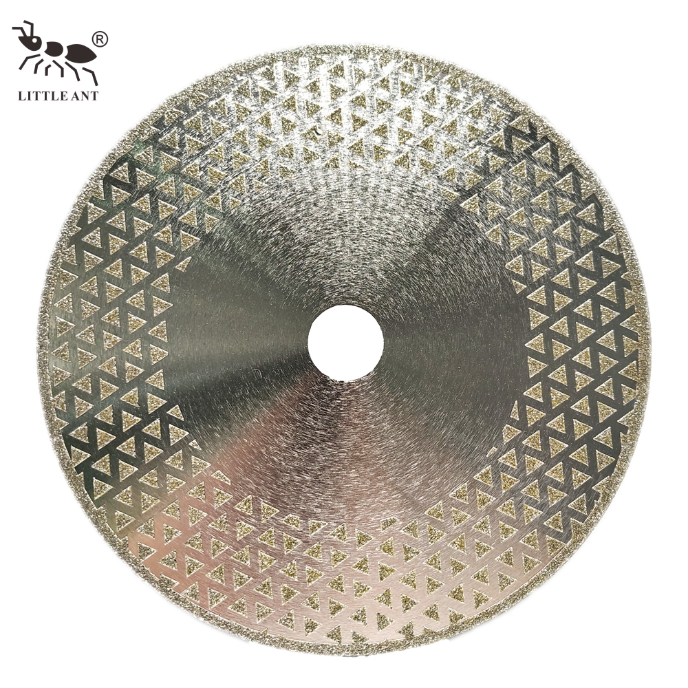 LITTLE ANT Electroplated Cutting Saw Blade Ceramic Marble Protection Manual Cutting Disc