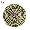 LITTLE ANT 4inch Quadrilateral Diamond Dry Polishing Pad for Different Materials Concrete Stone Granite Marble Terrazzo Quartz Tile