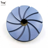 LITTLE ANT Snail Lock Resin Floor Polishing Pad With PVC Backer Granite Marble Terrazzo Quartz