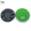 Resin Floor Polishing Pad with Heavy-duty Polishing Machine 3inch Granite Marble Terrazzo Quartz