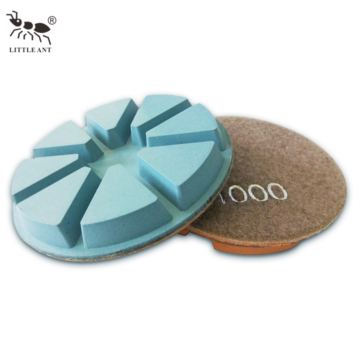 Resin Floor Polishing Pad for Power Tool Granite Marble Terrazzo Quartz