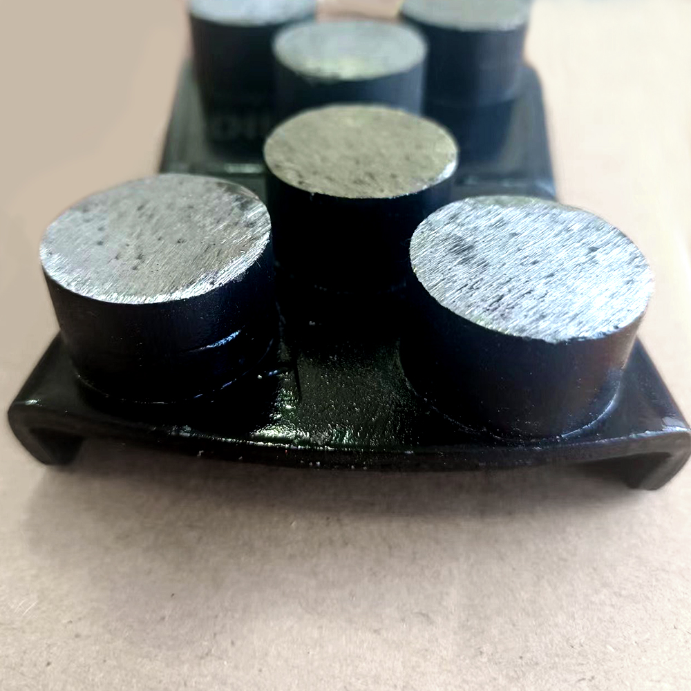 LITTLE ANT Cylinder Segmented HTC Floor Diamond Grinding Disc for Concrete Solid Medium Soft Grinder Machine