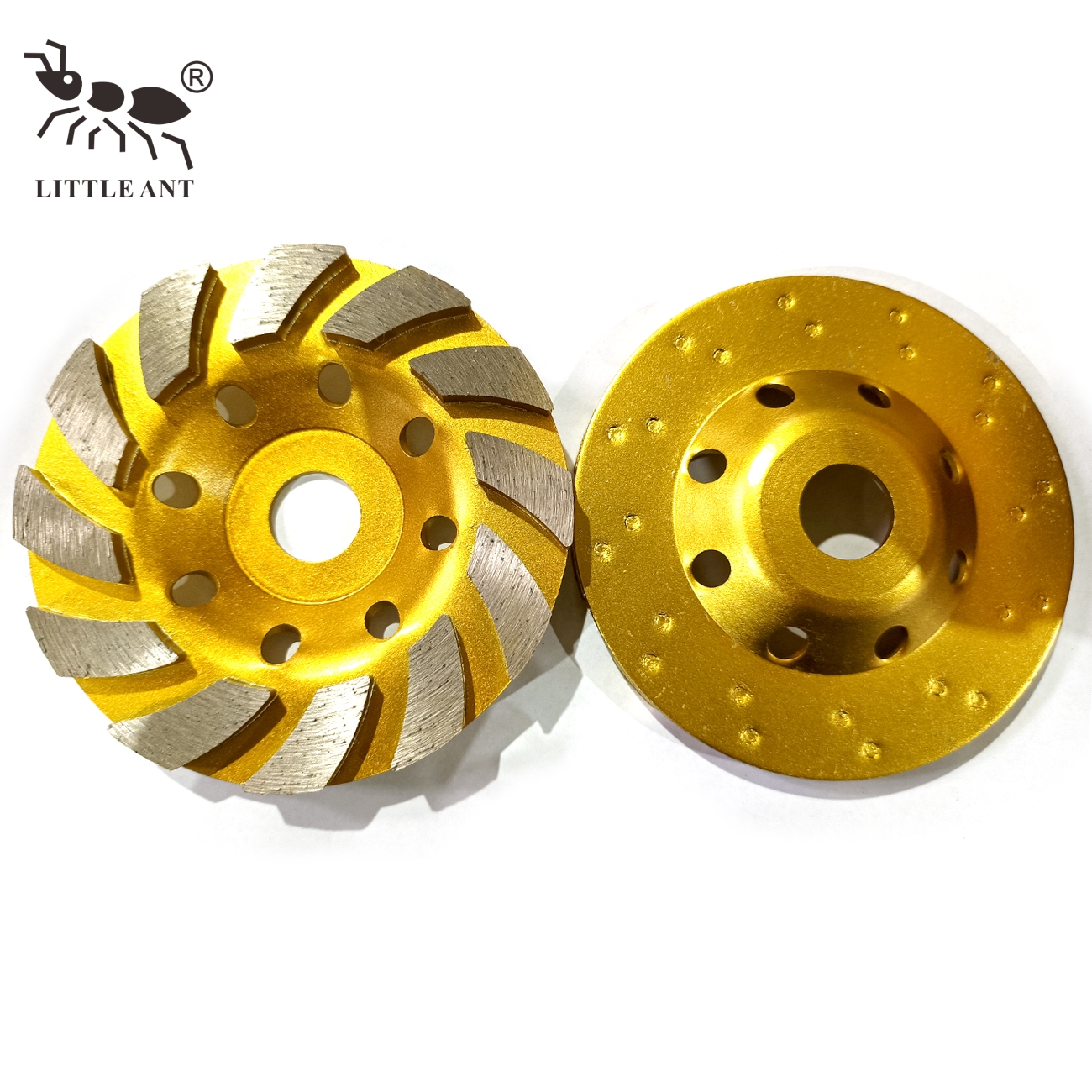 125mm Circular Cup Wheel for Grinder 5-inch Abrasive Tools for Concrete