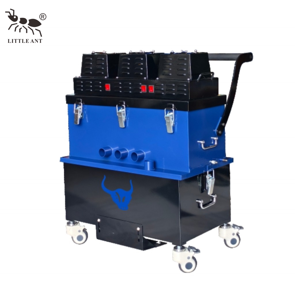 LITTLE ANT Three-head Industrial Vacuum Cleaner XGN-330