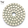 LITTLE ANT NEW High Gloss 4inch 2-step Shine Diamond Concrete Floor Polishing Pad