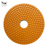 LITTLE ANT 200mm 8inch Resin Floor Polishing Pad for Stone Granite Marble Terrazzo Quartz
