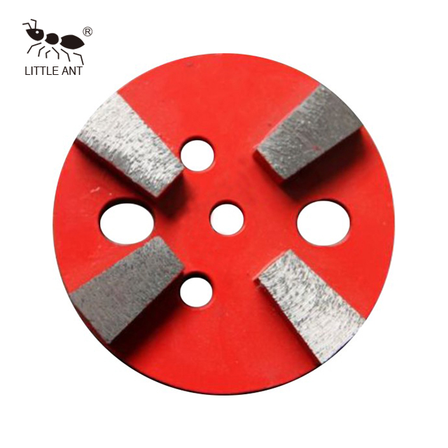 LITTLE ANT Circular Metal Grinding Plate for Concrete Dry And Wet Use Grinding Stone Concrete