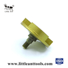 Circular Metal Grinding Plate for Concrete 3 Sector Gear Dry And Wet Use Coarse