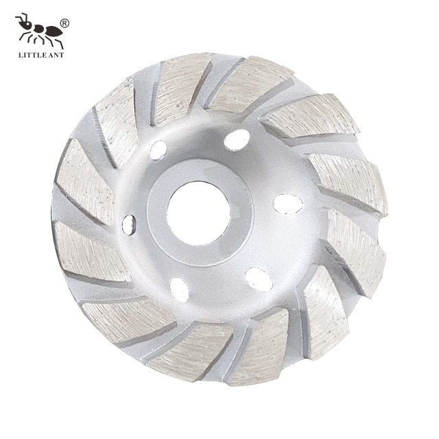 Best Seller Metal Bond Painted Diamond Helical Wheel Keyhole