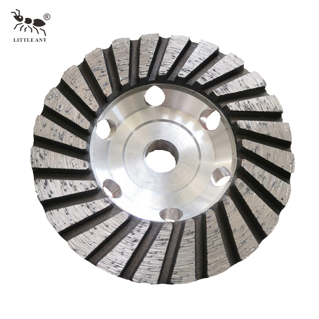 Metal Bond 6 Holes Diamond Concrete Grinding Wheel 