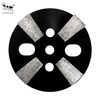 LITTLE ANT Metal Bond Circular Metal Bar Segement Grinding Disc for Concrete Dry Or Wet Use Grinding Stone Concrete