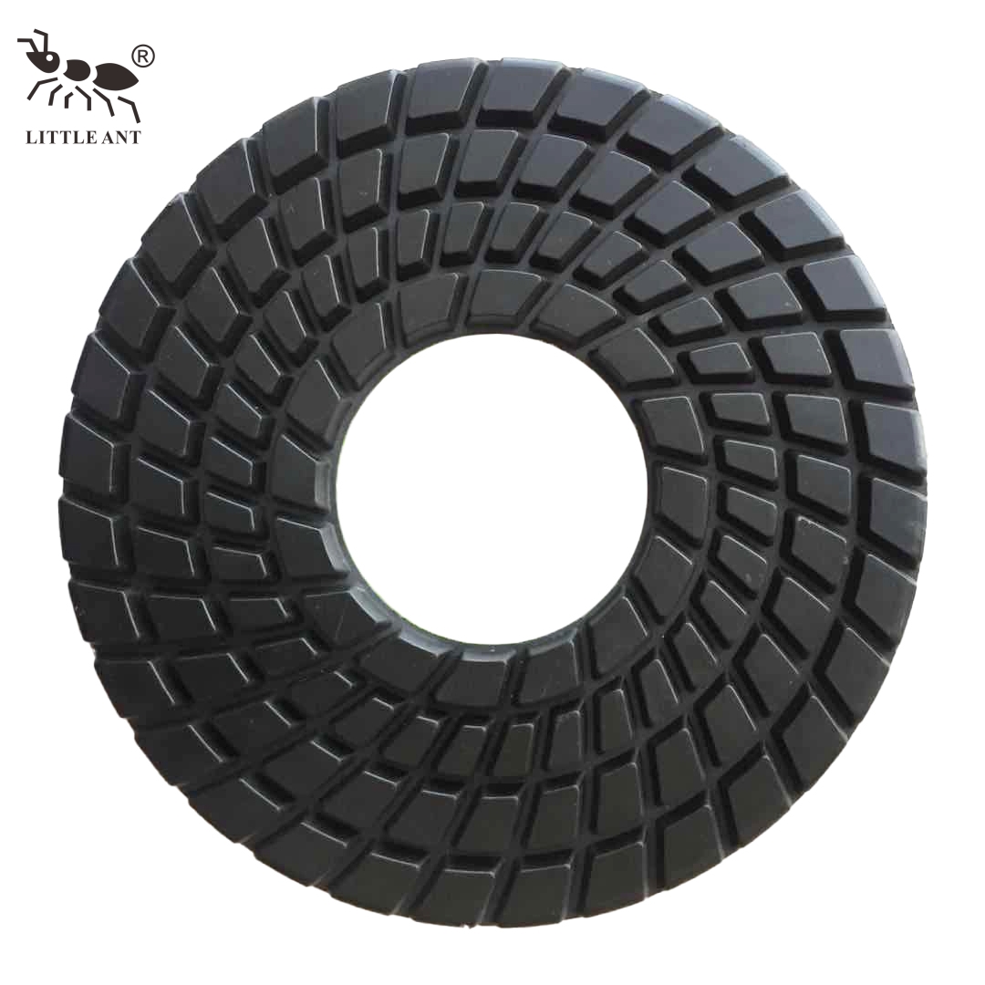 LITTLE ANT 10inch 250mm Resin Floor Polishing Pad Spiral for Power Tool Granite Marble Terrazzo Quartz
