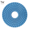 LITTLE ANT 7inch 180mm Resin Polishing Pads Spirl Wet True Color for Engineered Stone