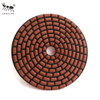 LITTLE ANT 4inch Quadrilateral Diamond Dry Polishing Pad for Different Materials Concrete Stone Granite Marble Terrazzo Quartz Tile