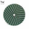 LITTLE ANT 4inch Quadrilateral Diamond Dry Polishing Pad for Different Materials Concrete Stone Granite Marble Terrazzo Quartz Tile