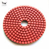 LITTLE ANT 4-inch & 5-inch & 6-inch Squre Wet Polishing Pad 7 Steps for Engineered Stone Hot Pressed Diamond Stone