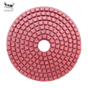 LITTLE ANT Spot Mould 4inch Wet Polishing Pads for Marble Terrazzo Granite Stone Less Dust High Sharpness