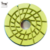 LITTLE ANT 5" 125mm Snail Lock Resin Floor Polishing Pad With PVC Backing Wet Use 5inch Granite Marble Terrazzo Quartz