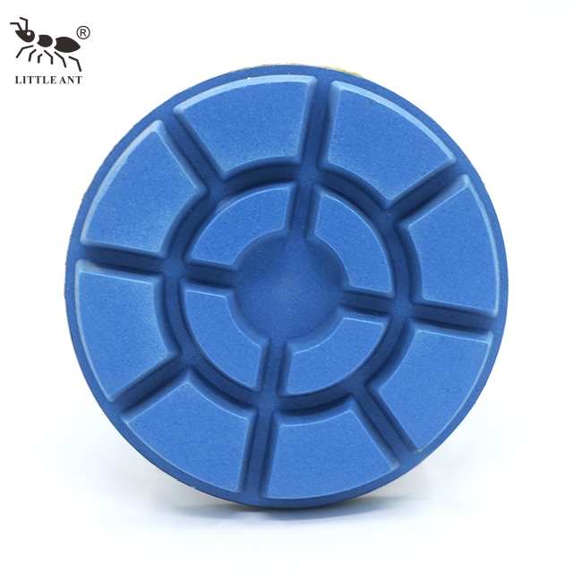 LITTLE ANT Resin Floor Polishing Pad Circular Wet Use for Concrete Pond Filter Marble