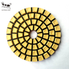 LITTLE ANT New Process 3-step Dry Diamond Pad for Floor Polishing Heat Dissipation Metal Nest Between
