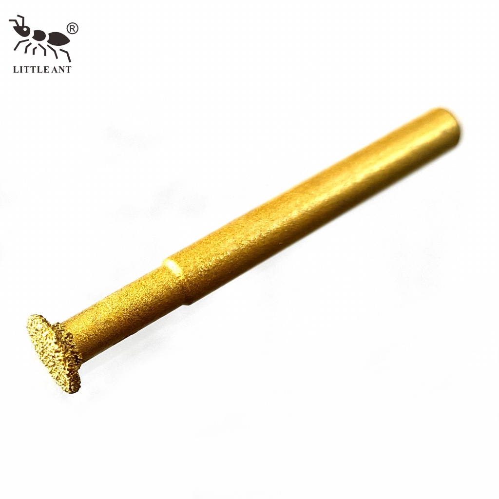  LITTLE ANT Tiny Brazed Diamond Bit Core Drill Micro Hole Saw For Marble Ceramic Tile Porcelain