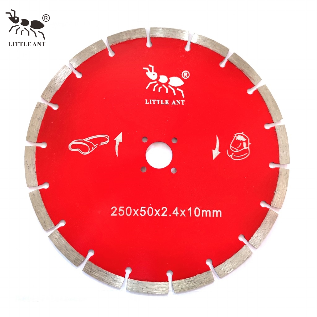 LITTLE ANT 114mm Diamond Sintered 4" Dry Cutting Circular Saw Blade for Stone Granite Marble