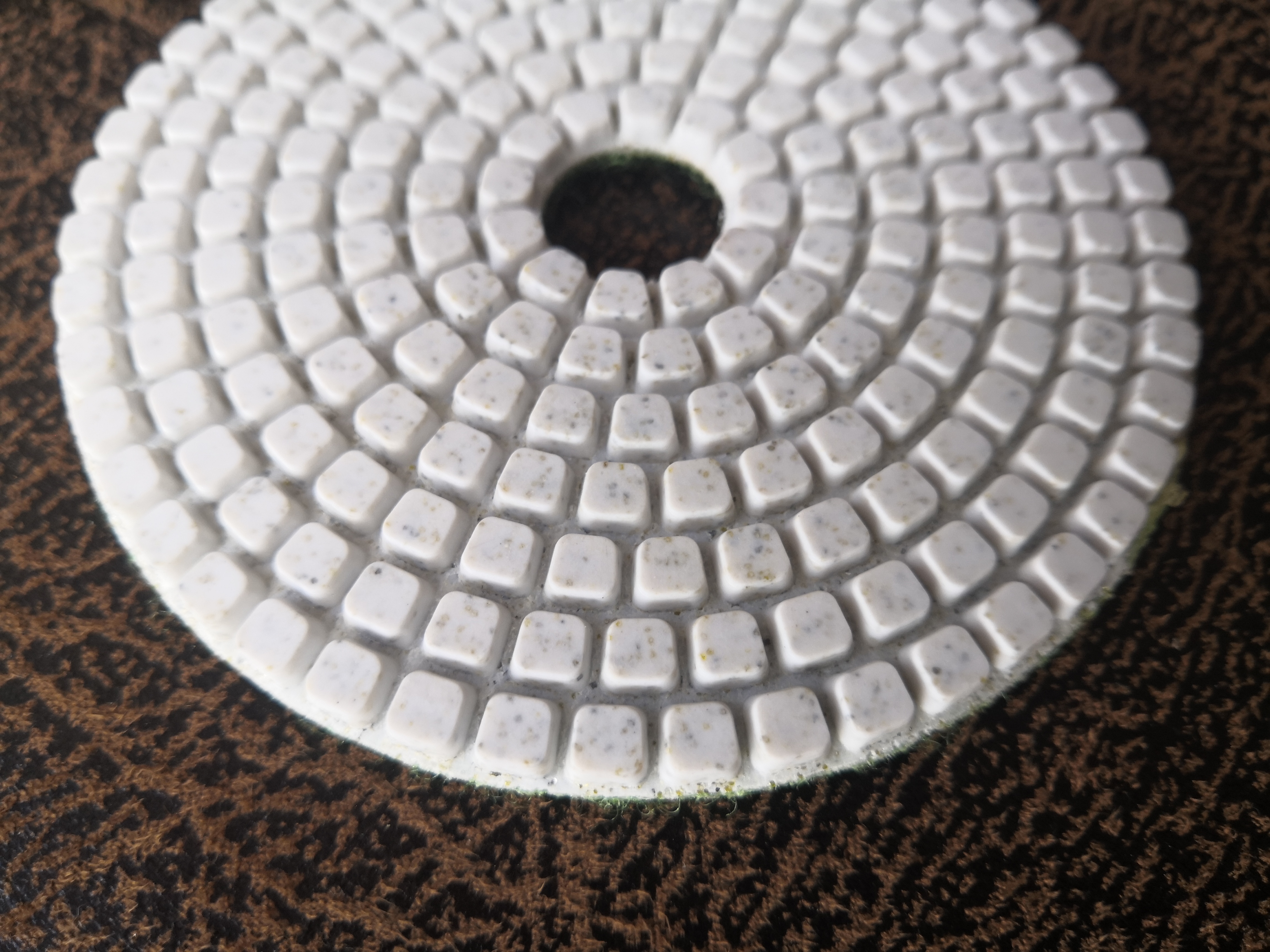 LITTLE ANT Best Seller Square Wet Polishing Pad 3" 4" 5“ 6” 8“ Inch Less Dust for Concrete Stone