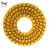 LITTLE ANT 10inch 250mm Resin Floor Polishing Pad Spiral for Power Tool Granite Marble Terrazzo Quartz