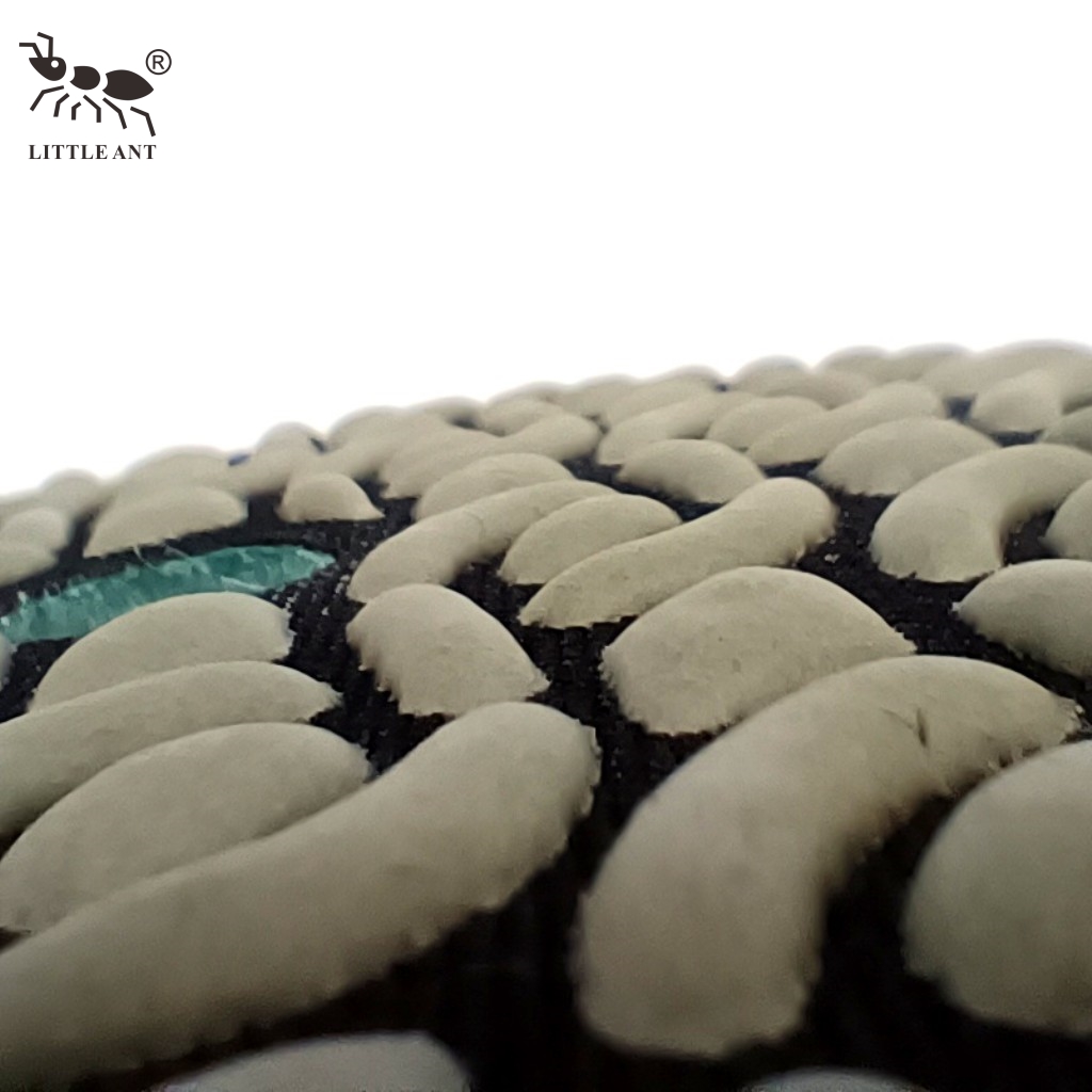 LITTLE ANT 4inch 100mm Dry Polishing Pad for Sandstone Granite Marble Terrazzo Quartz