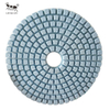 LITTLE ANT Spot Mould 4inch Wet Polishing Pads for Marble Terrazzo Granite Stone Less Dust High Sharpness