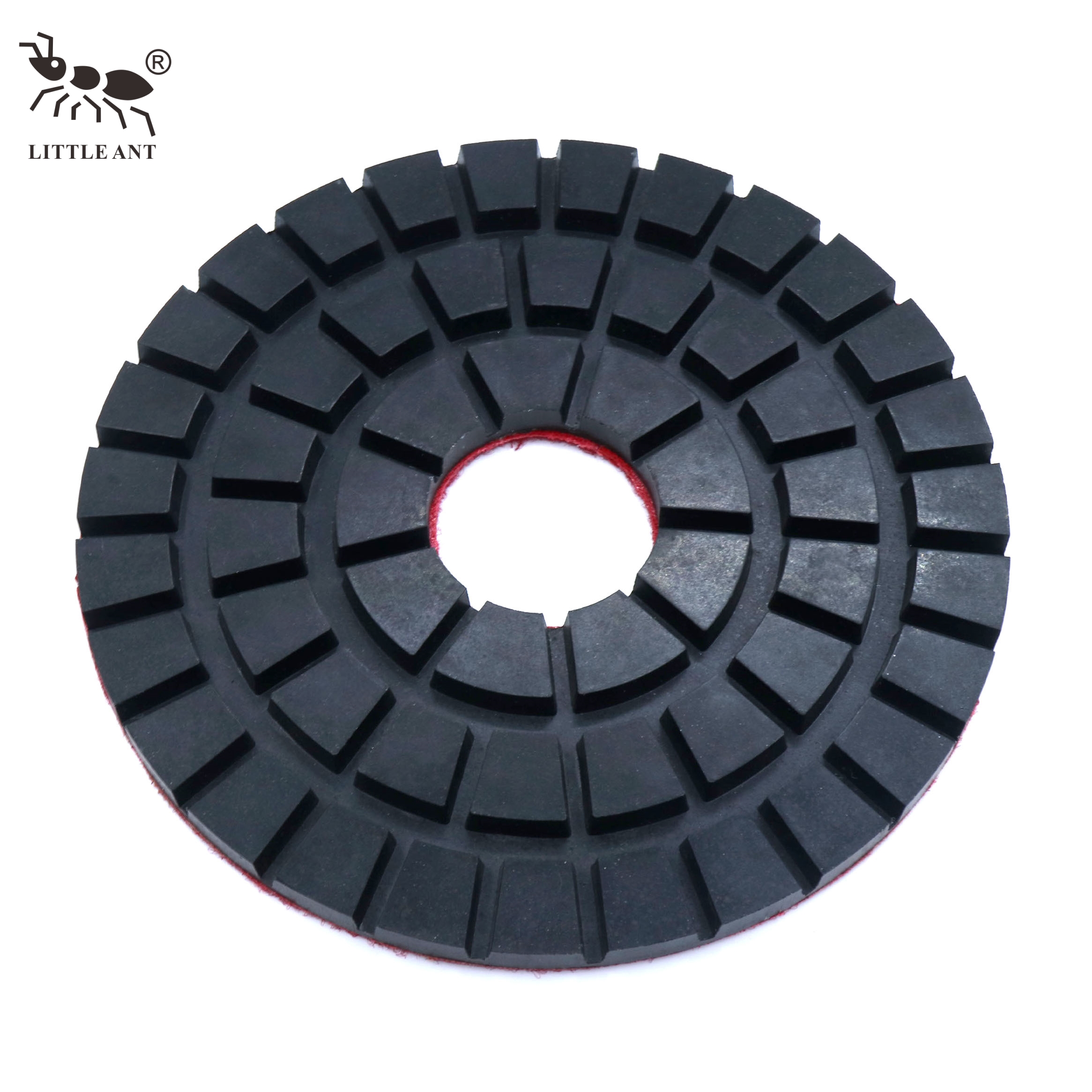 LITTLE ANT 230mm 9inch Resin Floor Polishing Pad Heavy-duty Polishing Machine Granite Marble Terrazzo Quartz