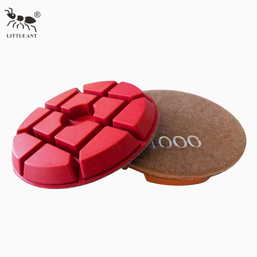 LITTLE ANT Resin Material Floor Polishing Pad Diamond Renovation Heavy-duty Polishing Machine