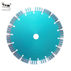 LITTLE ANT 230mm Concrete Diamond Segmented Turbo Blade for Wall Brick Grooving